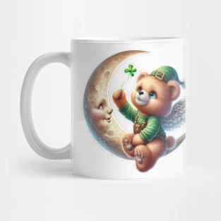 St Patricks Day Teddy Bear Mug